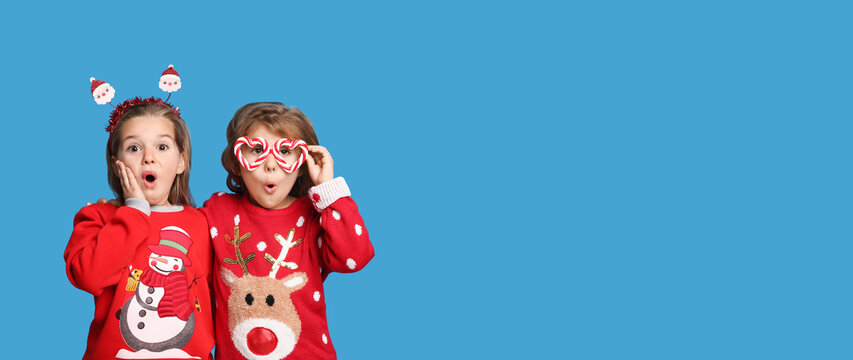 Childrens christmas shop sweaters
