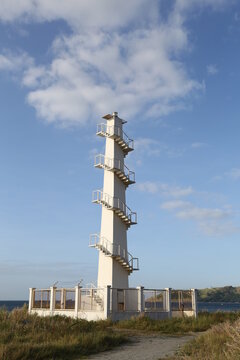 Der Leuchtturm von Sisiman &ndash; Mariveles, Bataan, Philippinen