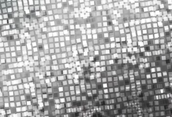 Fototapeta premium Light Gray vector background with rectangles.