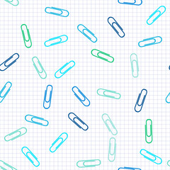 Colorful Office Supplies, School Stationery.