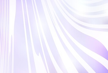 Light Purple vector glossy abstract background.