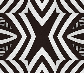 Black and white abstract background, pattern design