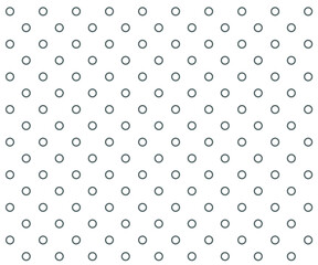 Polka dot pattern background vector