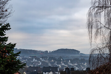 rooftops of a small village in Germany