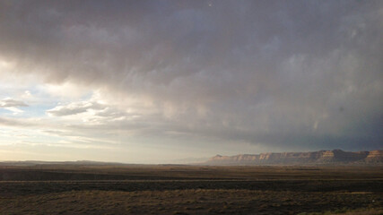 Obraz premium Wyoming Storm