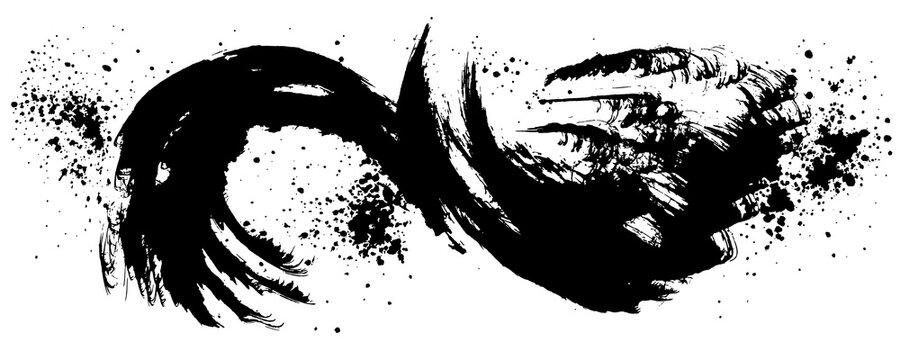 9 Best 毛筆アート Images Stock Photos Vectors Adobe Stock