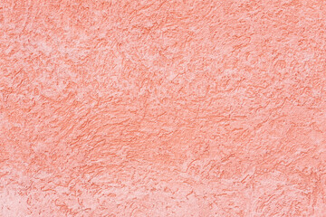 Pink wall gradient hard texture rough vivid color sharp focus detail rural house wall