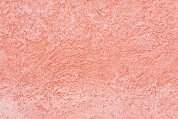 Pink wall gradient hard texture rough vivid color sharp focus detail rural house wall