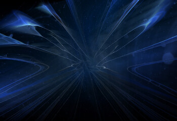 abstracta, alumbrado, fractal, azul, espacio, negro, tecnología, ilustración, con textura, energía, brillante, fondo