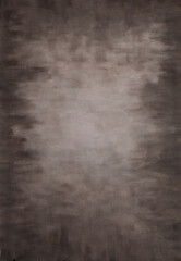 Plakat Beige-brown with vignetting hand painted backdrop 