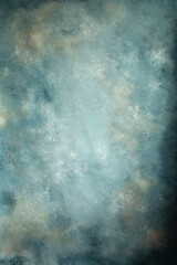 Gray with beige and white spots hand painted background 