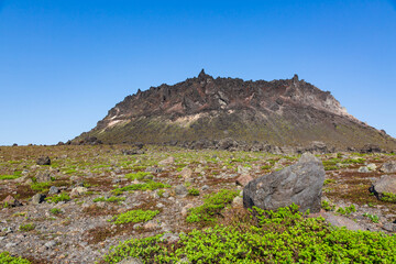 山の景色