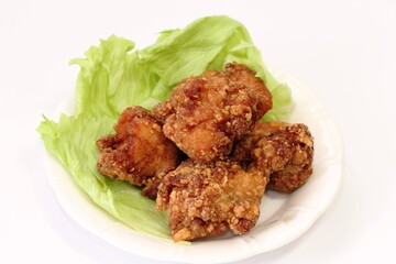 鶏の唐揚げ（にんにく醤油味）