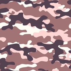 seamless pattern with hearts