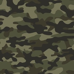 Fototapeta premium seamless camouflage pattern