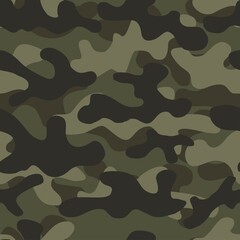 military camouflage pattern