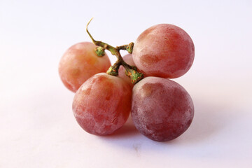 fresh grape fruit, healthy food with isolated background