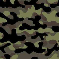 seamless camouflage pattern