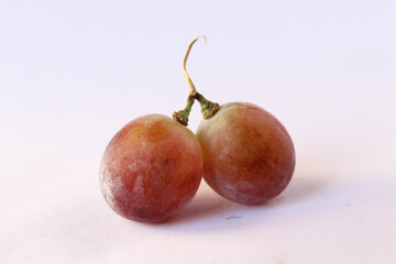 fresh grape fruit, healthy food with isolated background