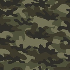 Fototapeta premium seamless camouflage pattern