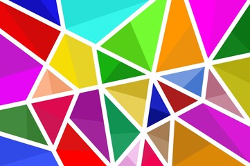 colorful of abstract background
