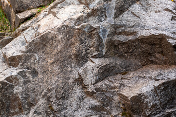 Textured stone background hard surface rock mountain trail