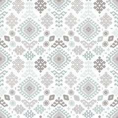 Kilim Bohemian Seamless Pattern