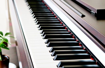ピアノ　鍵盤　楽器　音楽