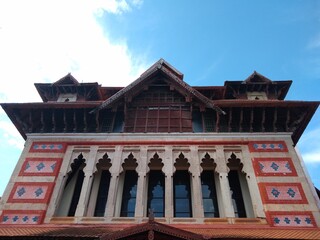 Obraz premium Napier museum in Trivandrum, Kerala, historic building 