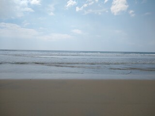 beach and sea, seascape view