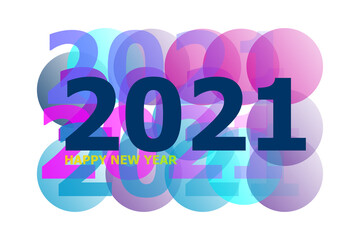 2021 background happy new year 2021