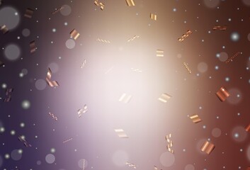 Light Purple, Pink vector texture with disks.