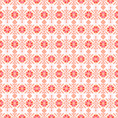 Kilim Bohemian Seamless Pattern