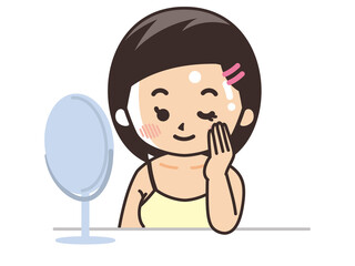 美容　ビューティー　スキンケア