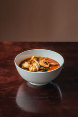 Chinese noodle popular in Korea