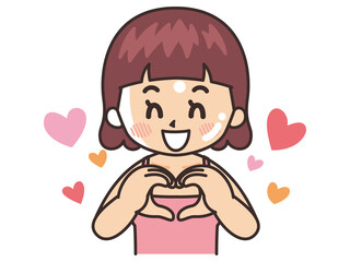 綺麗になって喜ぶ女性　美容　ビューティー　スキンケア