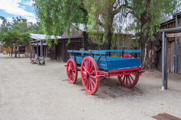 Old fashioned transport