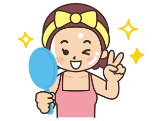 美肌　美容　ビューティー　スキンケア