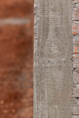 construção de concreto