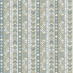 Kilim Bohemian Seamless Pattern
