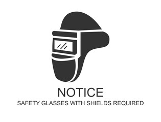 An appeal to wear glasses with a protective shield (part 2)