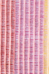 Colorful woven pattern