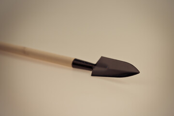 Set of garden tools isolated