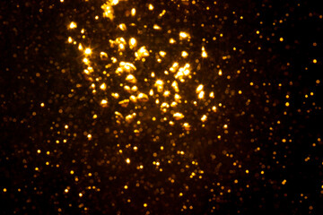 glitter vintage lights