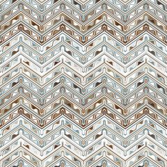 Kilim Bohemian Seamless Pattern