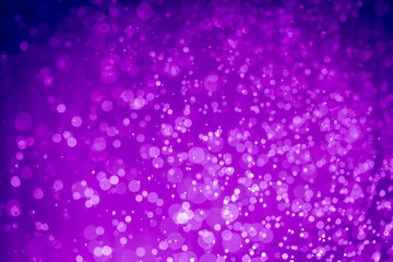 Abstract violet purple glitter lights defocused bokeh