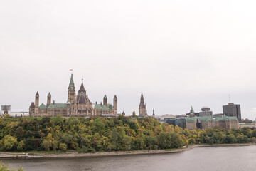 Fototapeta na wymiar parliament of canada
