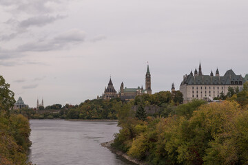 Naklejka premium parliament of canada 