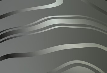 Light Gray vector blurred shine abstract background.