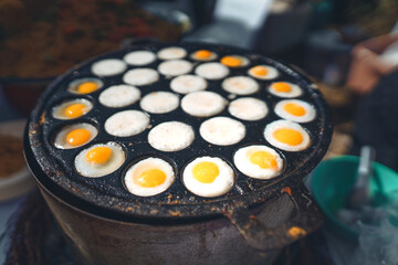 Northern Thai food in the market Local food market